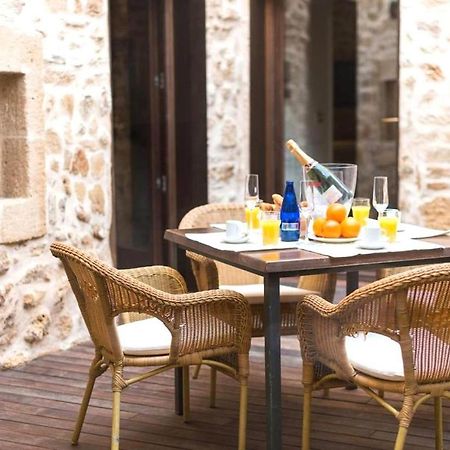 Casa Sa Pedra, En El Centro Historico De Alcudia Villa ภายนอก รูปภาพ