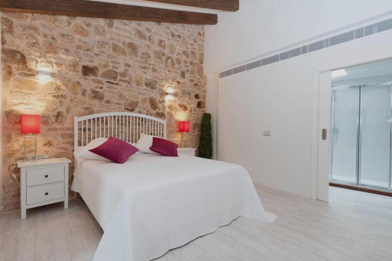Casa Sa Pedra, En El Centro Historico De Alcudia Villa ภายนอก รูปภาพ