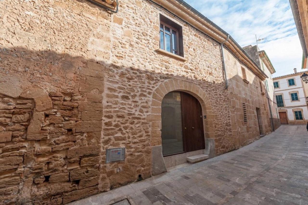 Casa Sa Pedra, En El Centro Historico De Alcudia Villa ภายนอก รูปภาพ