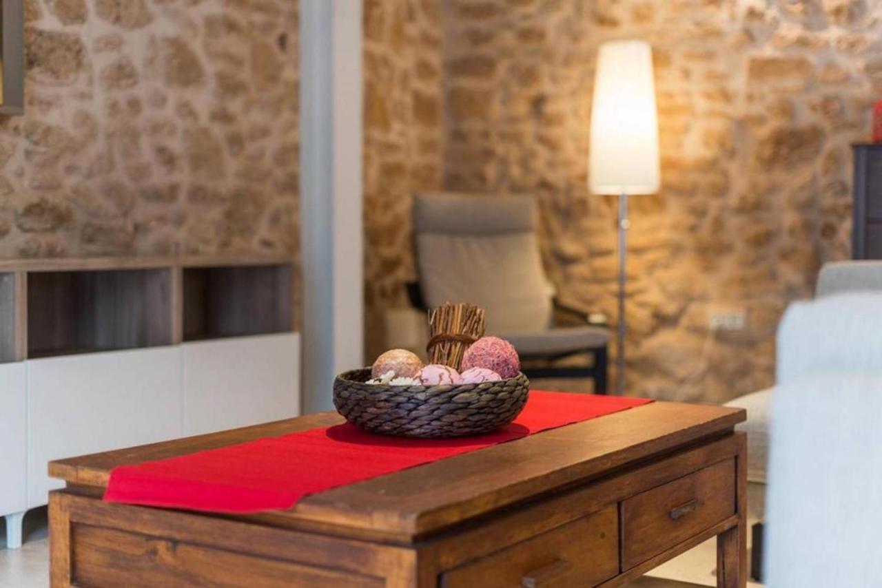 Casa Sa Pedra, En El Centro Historico De Alcudia Villa ภายนอก รูปภาพ