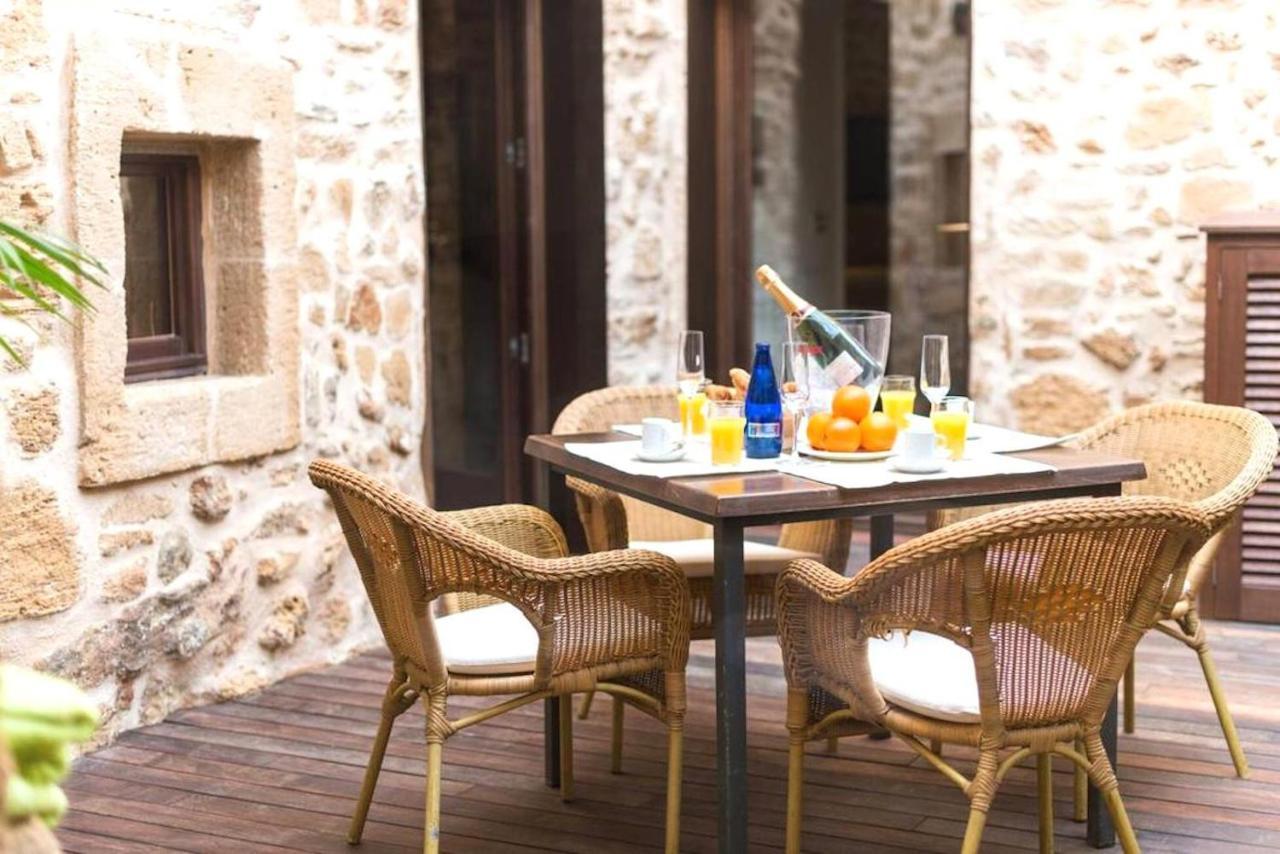 Casa Sa Pedra, En El Centro Historico De Alcudia Villa ภายนอก รูปภาพ