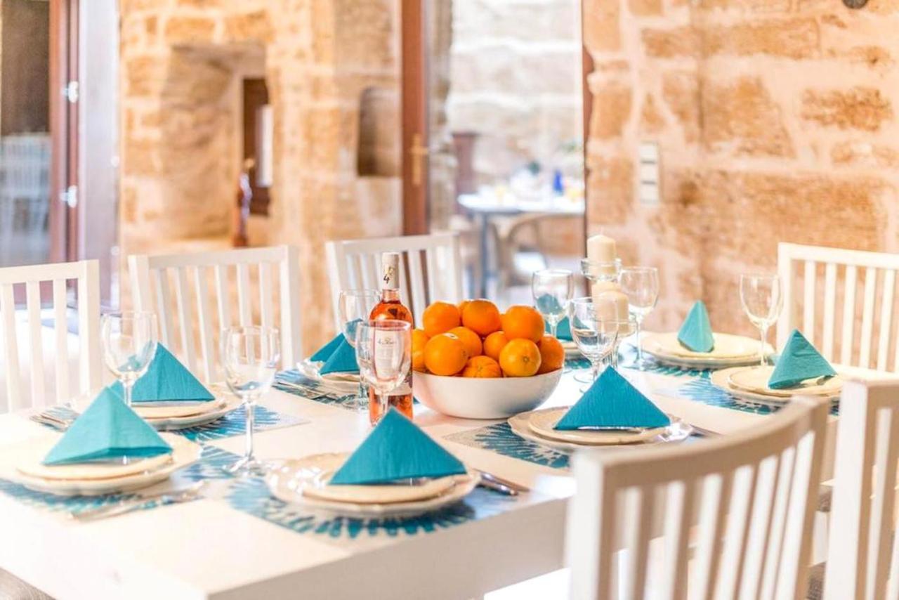 Casa Sa Pedra, En El Centro Historico De Alcudia Villa ภายนอก รูปภาพ