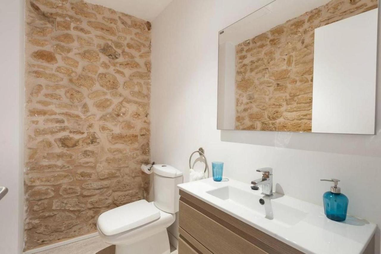 Casa Sa Pedra, En El Centro Historico De Alcudia Villa ภายนอก รูปภาพ