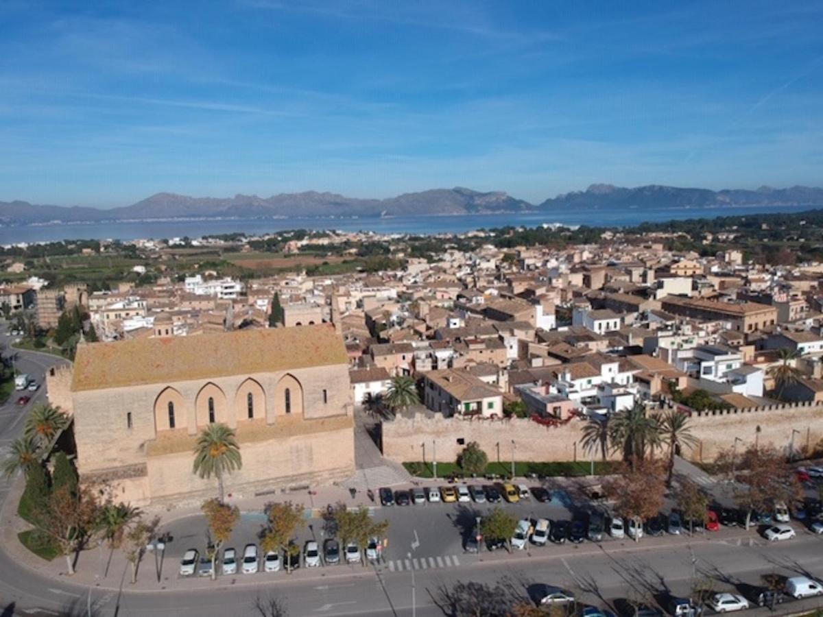 Casa Sa Pedra, En El Centro Historico De Alcudia Villa ภายนอก รูปภาพ