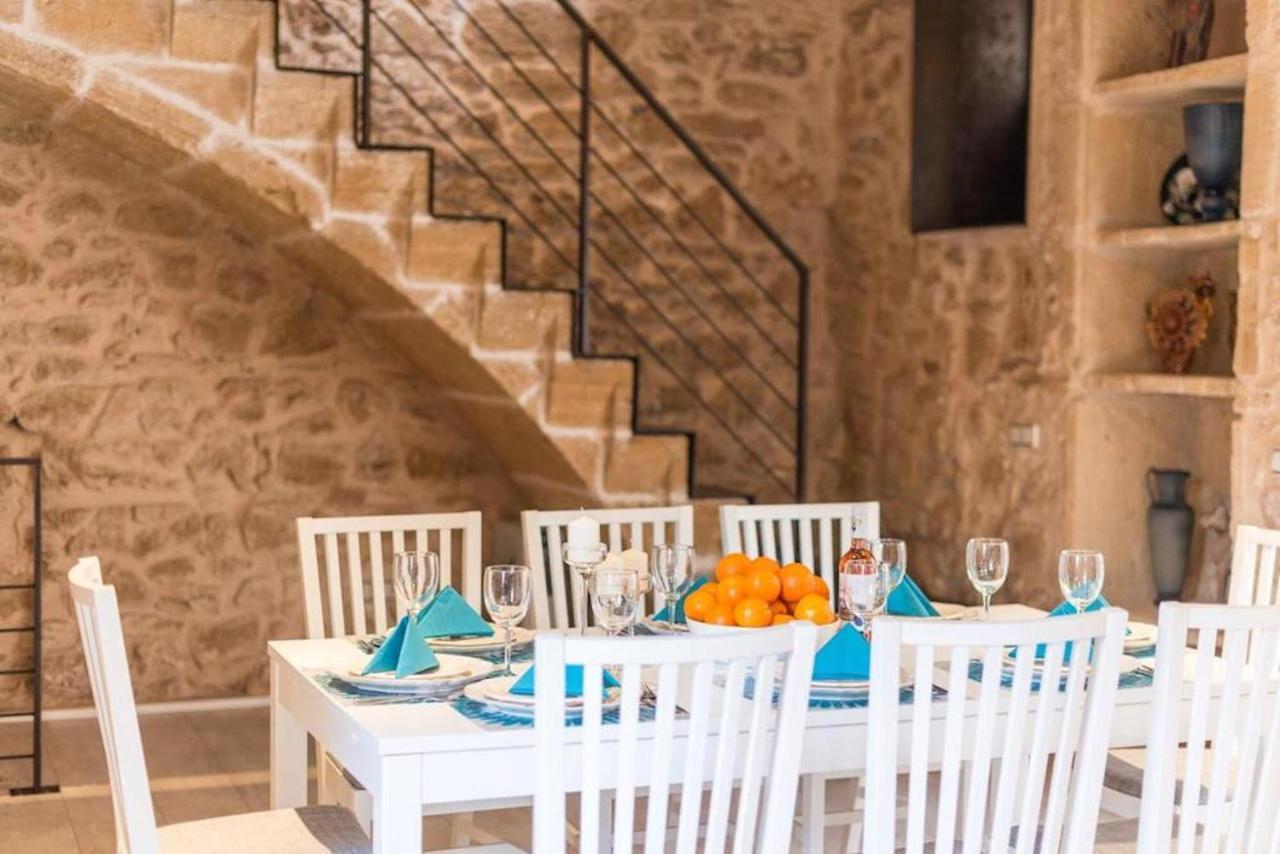 Casa Sa Pedra, En El Centro Historico De Alcudia Villa ภายนอก รูปภาพ