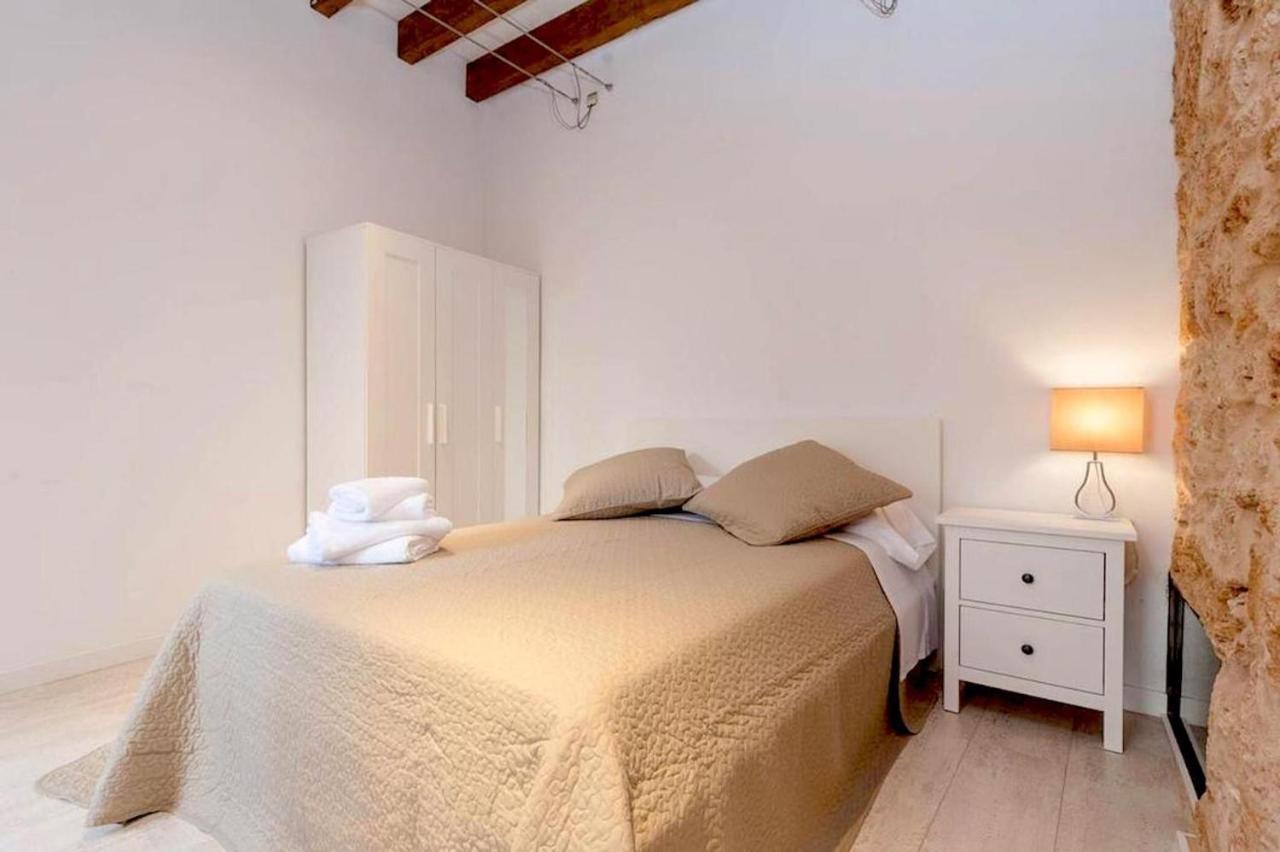 Casa Sa Pedra, En El Centro Historico De Alcudia Villa ภายนอก รูปภาพ