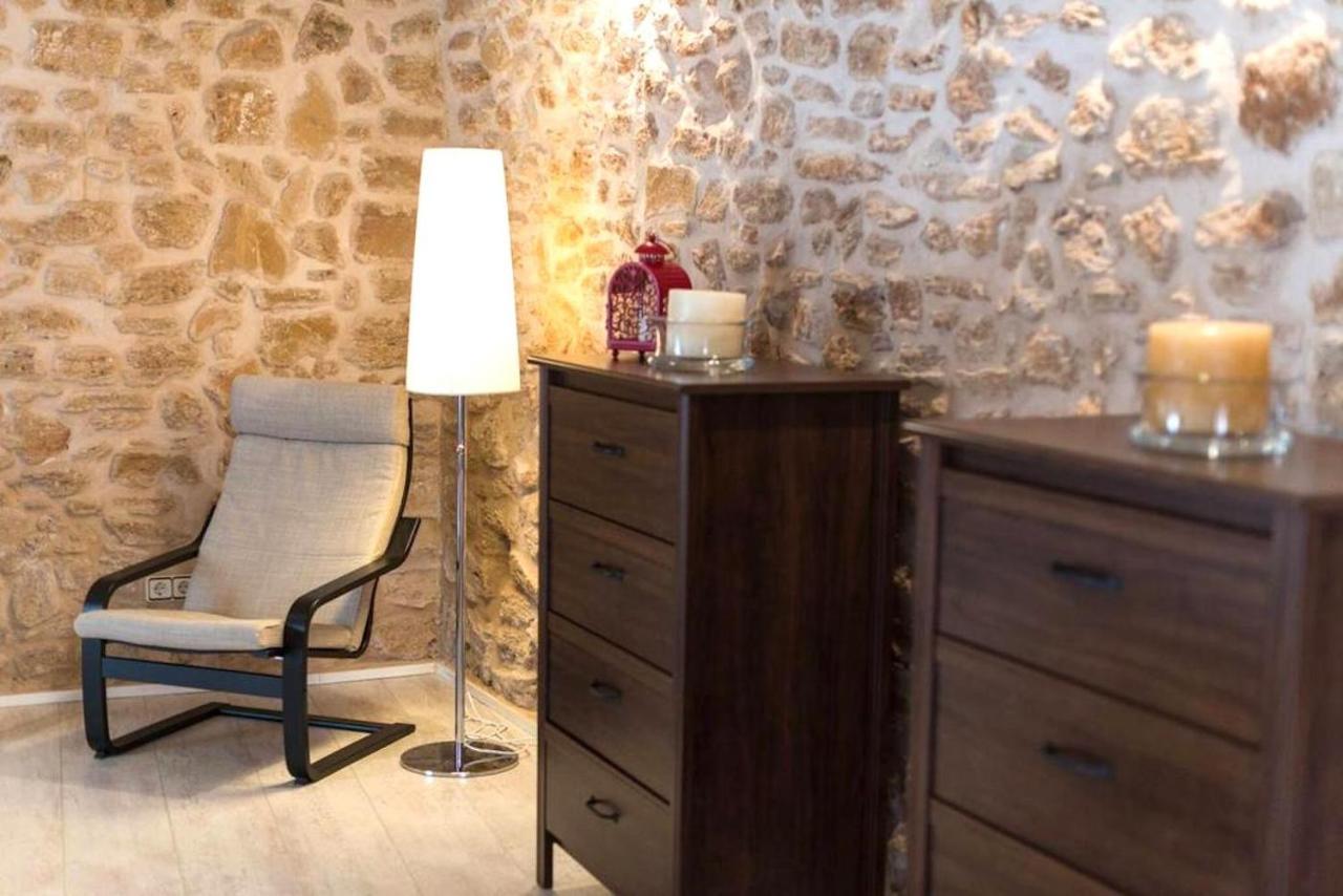 Casa Sa Pedra, En El Centro Historico De Alcudia Villa ภายนอก รูปภาพ