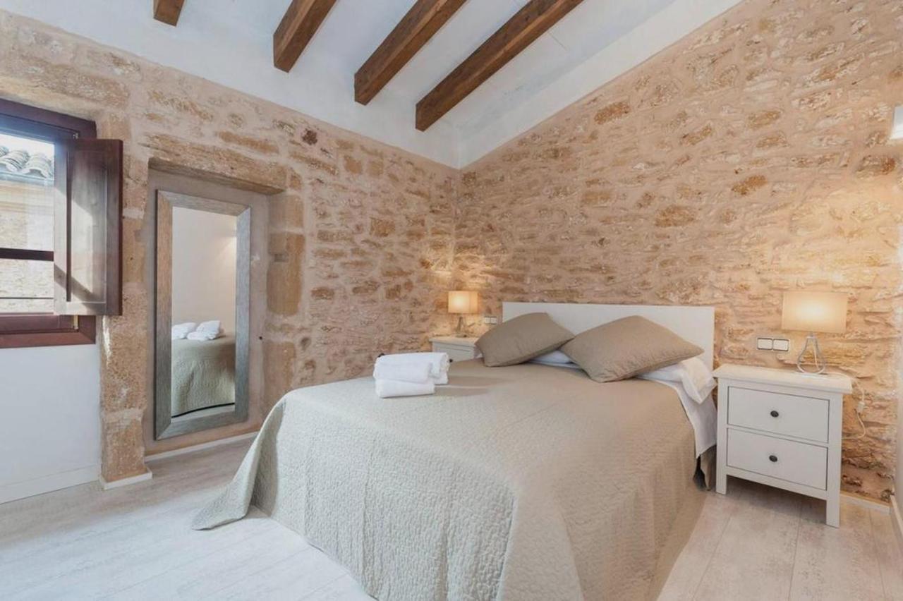 Casa Sa Pedra, En El Centro Historico De Alcudia Villa ภายนอก รูปภาพ