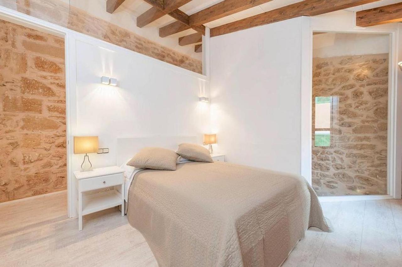 Casa Sa Pedra, En El Centro Historico De Alcudia Villa ภายนอก รูปภาพ